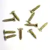 Eco Lounge Klips, Menteşe, Ayak, Ağaç, Sunta Vidası 2,2x9,5mm - Sarı 1000 Adet