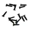 Eco Lounge Klips, Menteşe, Ayak, Ağaç, Sunta Vidası 2,2x9,5mm - Siyah 1000 Adet