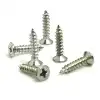 Eco Lounge Klips, Menteşe, Ayak, Ağaç, Sunta Vidası 3x13 mm - Nikel 100 Adet
