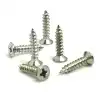 Klips, Menteşe, Ayak, Ağaç, Sunta Vidası 3x13 Mm - Nikel 1000 Adet