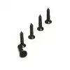 Klips, Menteşe, Ayak, Ağaç, Sunta Vidası 3x13 Mm - Siyah 100 Adet