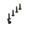 Eco Lounge Klips, Menteşe, Ayak Vidası 2,2x7,5mm Çelik - Siyah 100 Adet