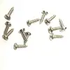 Eco Lounge Klips, Menteşe, Ayak, Ysb Sac Vidası - 2,9x9,5mm Nikel, 100 Adet