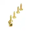 Eco Lounge Klips, Menteşe, Ayak, Ysb Sac Vidası - 2,9x9,5mm Sarı, 100 Adet