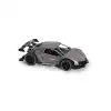 KLX600-324 Çek Bırak Sesli Die Cast Araba 1:32