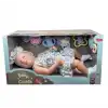 KNG-901-3,5902-1,4 KUTULU 43CM GERÇEKÇİ BEBEK -VRD