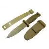 Knives S30v Haki Av Bıçağı 22cm - Testere Detaylı, Kılıflı