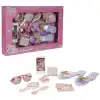 KOKOŞ SET TERLİK/GÖZLÜK/TARAK KUTULU