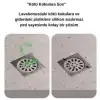 Koku Önleyici Silikon Gider Kapağı
