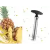 Kolay Ananas Dilimleyici Paslanmaz Çelik Meyve Soyucu