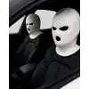 Komik Tasarımlı 4’lü Araç Kafalık Kılıfı Polyester Kumaş