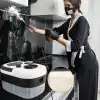 Kompakt Basınçlı Buharlı Temizleyici