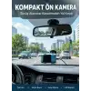 Kompakt Dash Kamera USB Şarj TF Kart Destekli Yeni Nesil