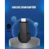 Kompakt HDMI Kablosuz Dongle – 1080p Görüntü ve Plug‑and‑Play Kurulum
