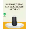 Kompakt HDMI Kablosuz Dongle – 1080p Görüntü ve Plug‑and‑Play Kurulum