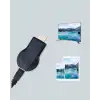 Kompakt HDMI Kablosuz Dongle – 1080p Görüntü ve Plug‑and‑Play Kurulum