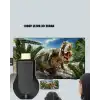 Kompakt HDMI Kablosuz Dongle – 1080p Görüntü ve Plug‑and‑Play Kurulum