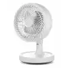 Kompakt Mini Fan Otomatik Salınımlı Sessiz Masaüstü Vantilatör