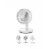 Kompakt Mini Fan Otomatik Salınımlı Sessiz Masaüstü Vantilatör