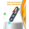 Kompakt Şarjlı El Süpürgesi Kuru Ve Sıvı Temizlik 5 Atlı