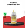 Kompakt Tornavida Seti Elektronik Cihaz Tamiri İçin