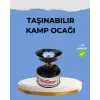 Kompakt Ve Hafif Kamp Ocağı Seti Gaz Tüplü
