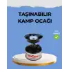 Kompakt ve Hafif Kamp Ocağı Seti Gaz Tüplü