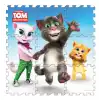 Konuşan Kedi Tom Eva Yer Matı