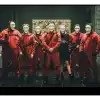 Koreli Hırsız Teatral Hahoe Maskesi - Dali Maskesi