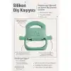 Koyu Yeşil Bebek Silikon Diş Kaşıyıcı