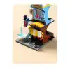 KP0105 Keeppley City Corner Department Store Blok Seti 389 Parça