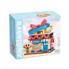 KP28011 Keepley Hediye Kutusu Blok Seti -Vagon life