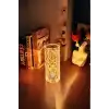 Kristal Dokunmatik Ve Kumandalı Masa Ve Gece lambasI