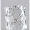 Kristal LED Kumandalı Ve Dokunmatik Masa Lambası
