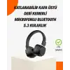Kristal Netliğinde Ses Ve Güçlü Baslı Kablosuz Kulak Üstü