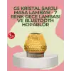 Kristal Tasarımlı Kablosuz Bluetooth 5.1 Hoparlör