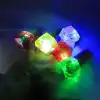 Kristal Tasarımlı Led Işıklı Mor Yüzük