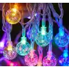 Kristal Top Gün Işığı Dekoratif Işık 5 Metre 28 LED