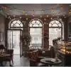 Kristal Top Gün Işığı Dekoratif Işık 5 Metre 28 LED