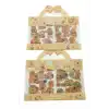 Kromi Çanta Sticker