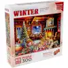KS Games Christmas Room Puzzle 300 Parça