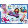 KS Games Gabbys Dollhouse Puzzle 100 Parça