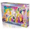 KS Puzzle 200 Parça Papunzel Tanglet