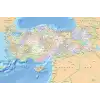 KS Puzzle 200 Parça Türkiye Siyasi Haritası