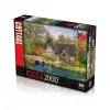 KS The Stoney Bridge Cottage 2000 Parça Puzzle