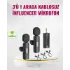 Küçük Boyutlu Mikrofon - 8 Saat Kullanım