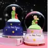 Küçük Prens Kar Küresi Işıklı Küçük Boy 6.5 cm