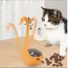 Kuğu Şeklinde Lazerli Kedi Oyuncağı