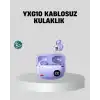 Kulak Arkası Klipsli Bluetooth Kulaklık Yxg10 Silikon Malzemeli Ergonomik