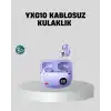Kulak Arkası Klipsli Bluetooth Kulaklık YXG10 Silikon Malzemeli Ergonomik